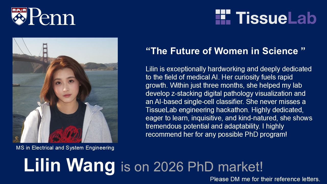 Recommendation from Prof. Zhi Huang